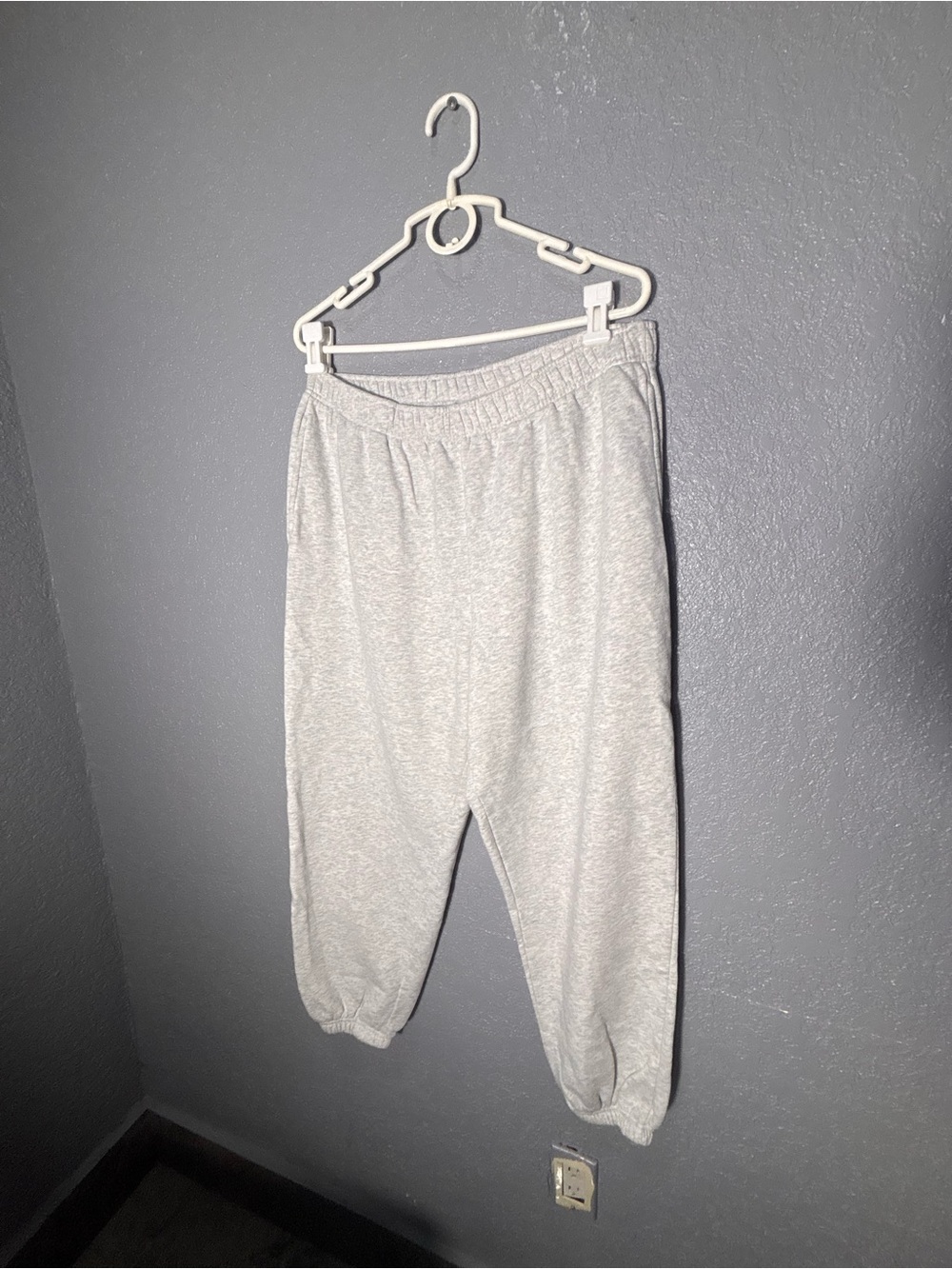 No Boundaries Light Gray Sweatpants - Cozy Joggers